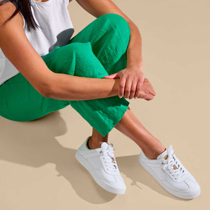 OluKai Kīlea Women’s Sneaker Shoes - White