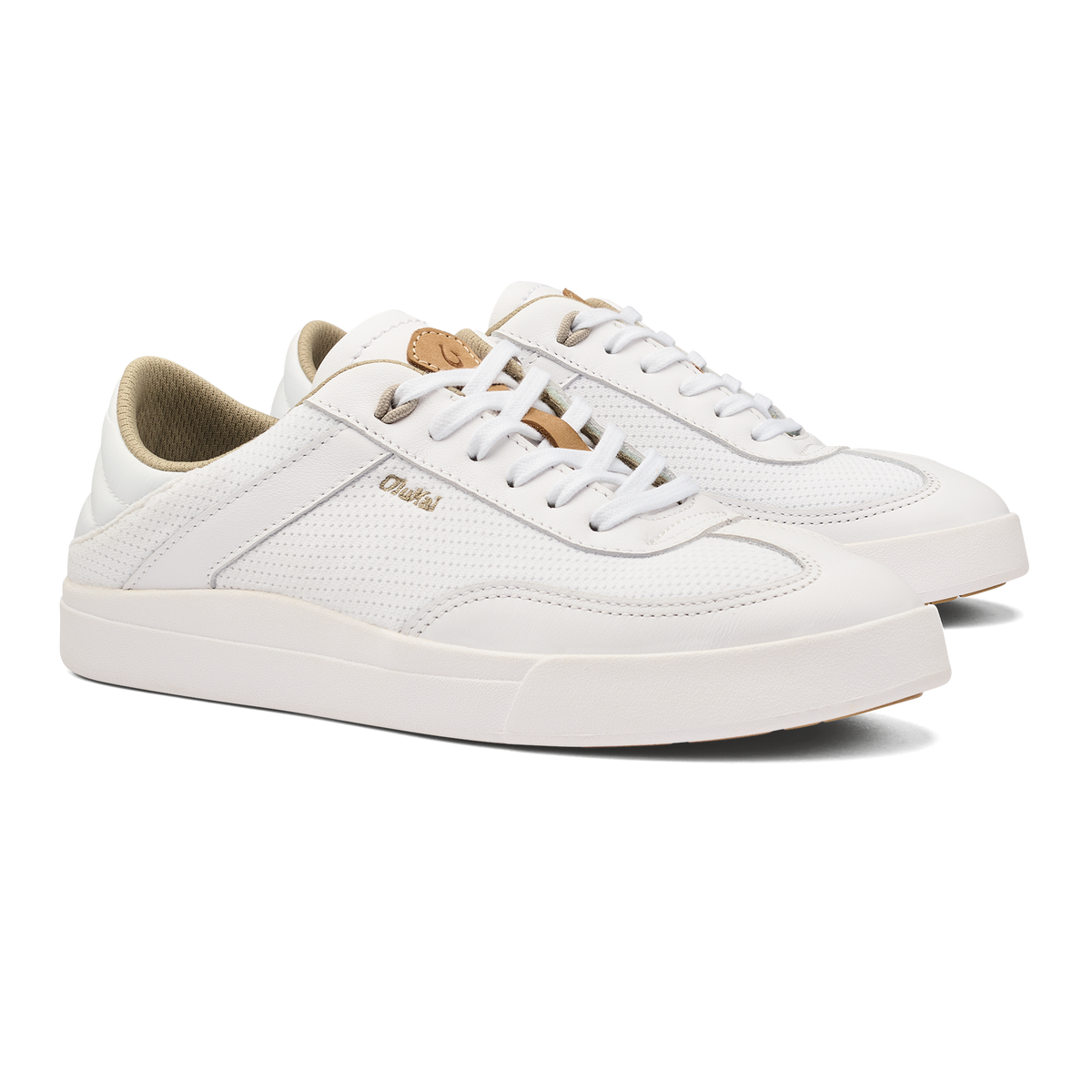OluKai Kīlea Women’s Sneaker Shoes - White