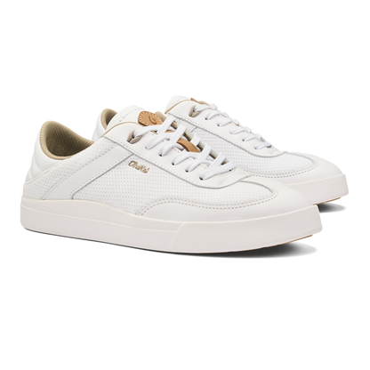 OluKai Kīlea Women’s Sneaker Shoes - White