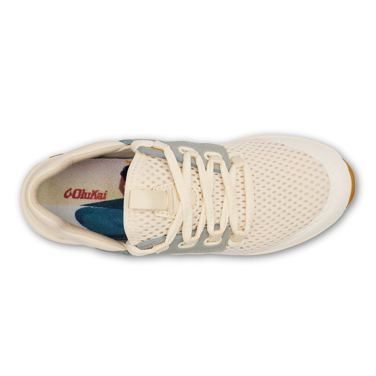OluKai Wailuku Women’s Athletic Shoes - Off White