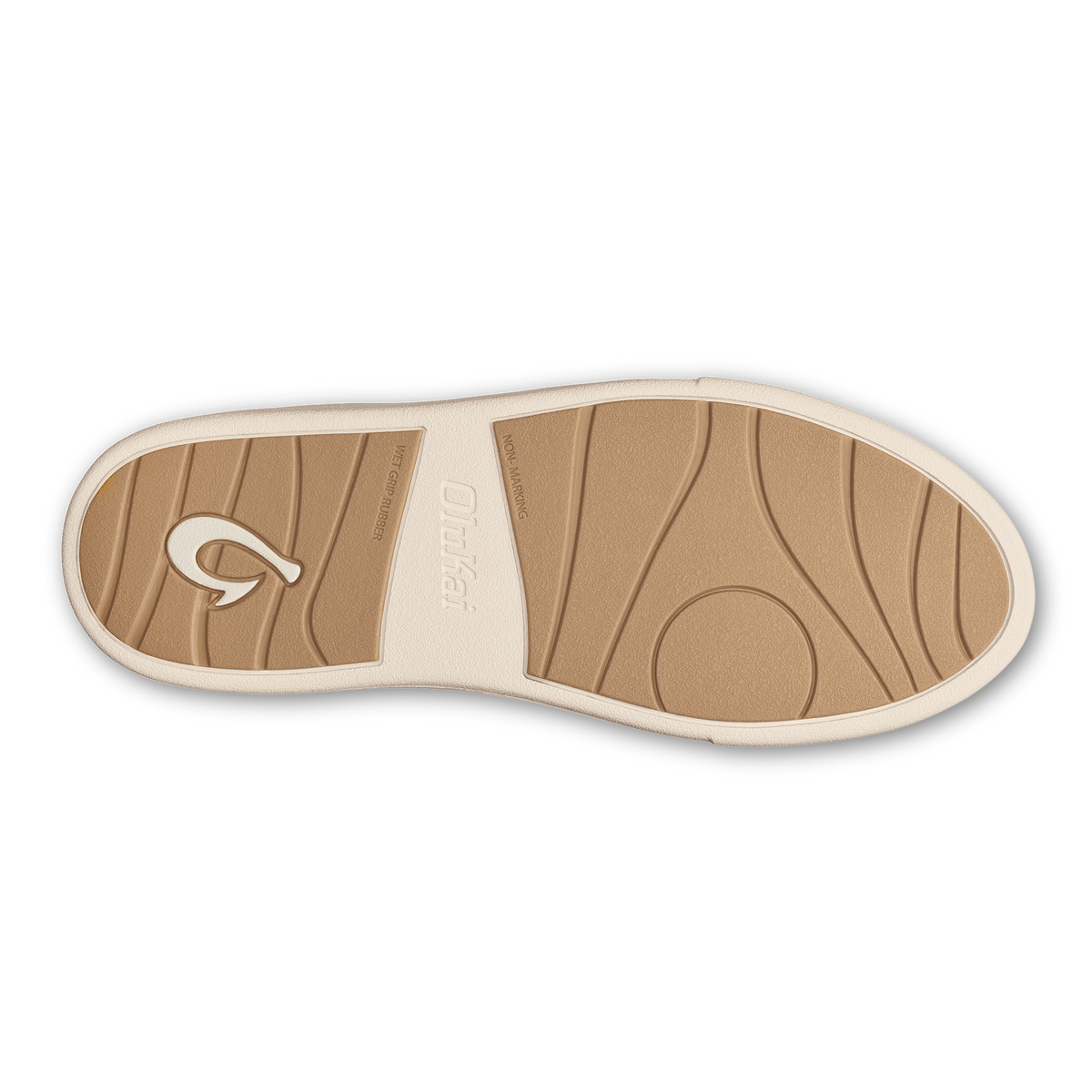 OluKai Hā‘upu Women’s Leather Sneakers - Onyx