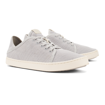 OluKai OluKai Pehuea Lī Women's Sneakers - Mist Grey