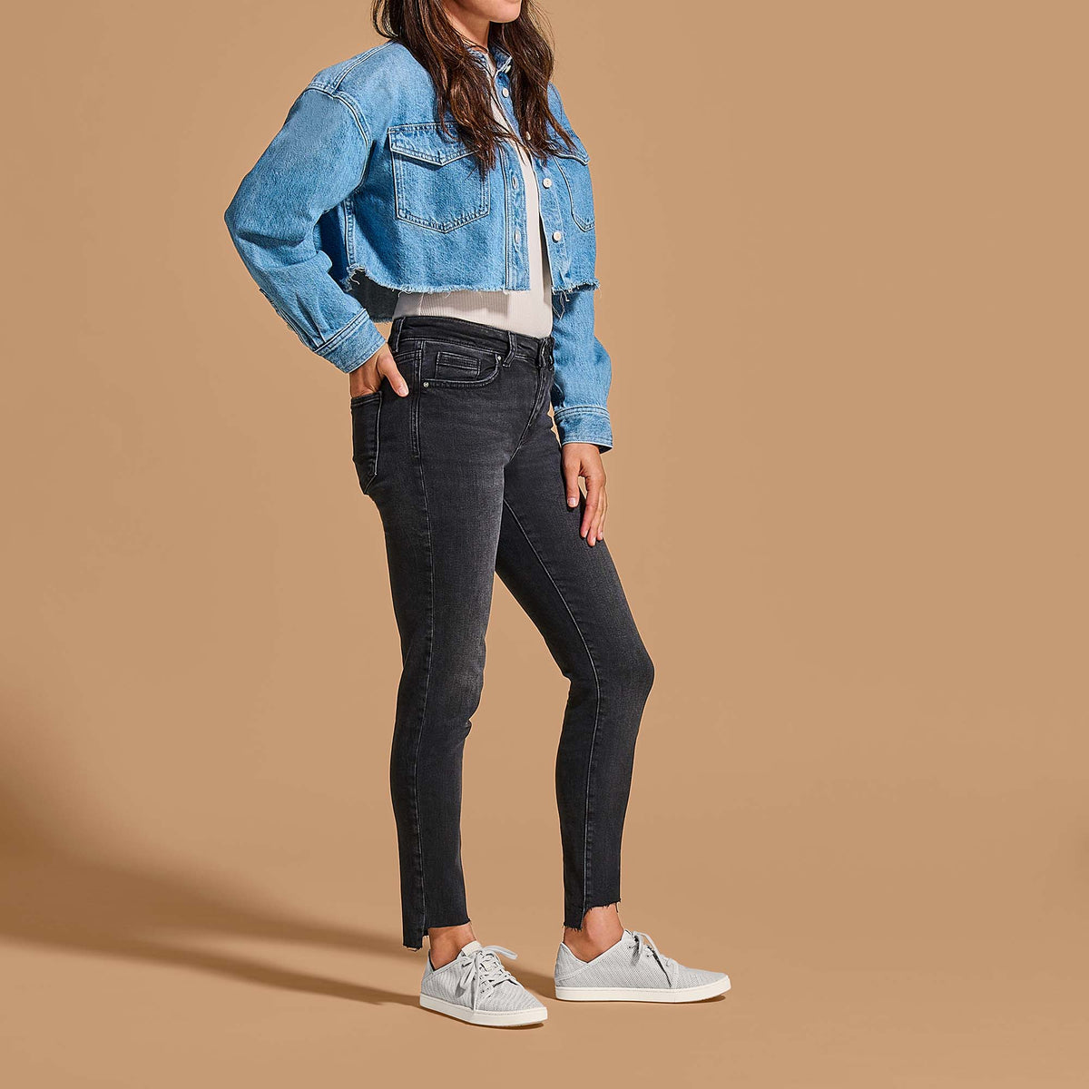 OluKai OluKai Pehuea Lī Women's Sneakers - Mist Grey