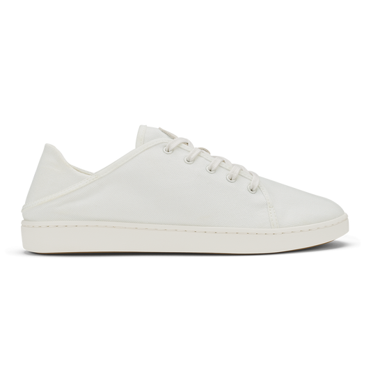OluKai OluKai Pehuea Lī Canvas Women's Sneakers - Bright White