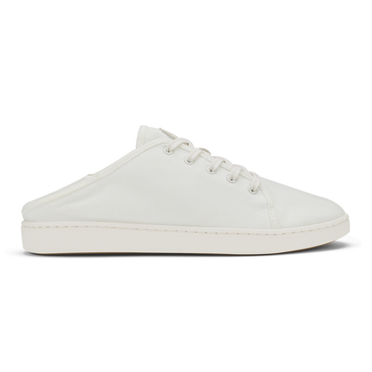 OluKai OluKai Pehuea Lī Canvas Women's Sneakers - Bright White