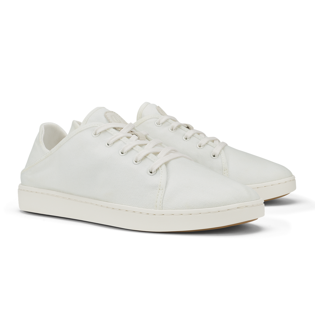 OluKai OluKai Pehuea Lī Canvas Women's Sneakers - Bright White