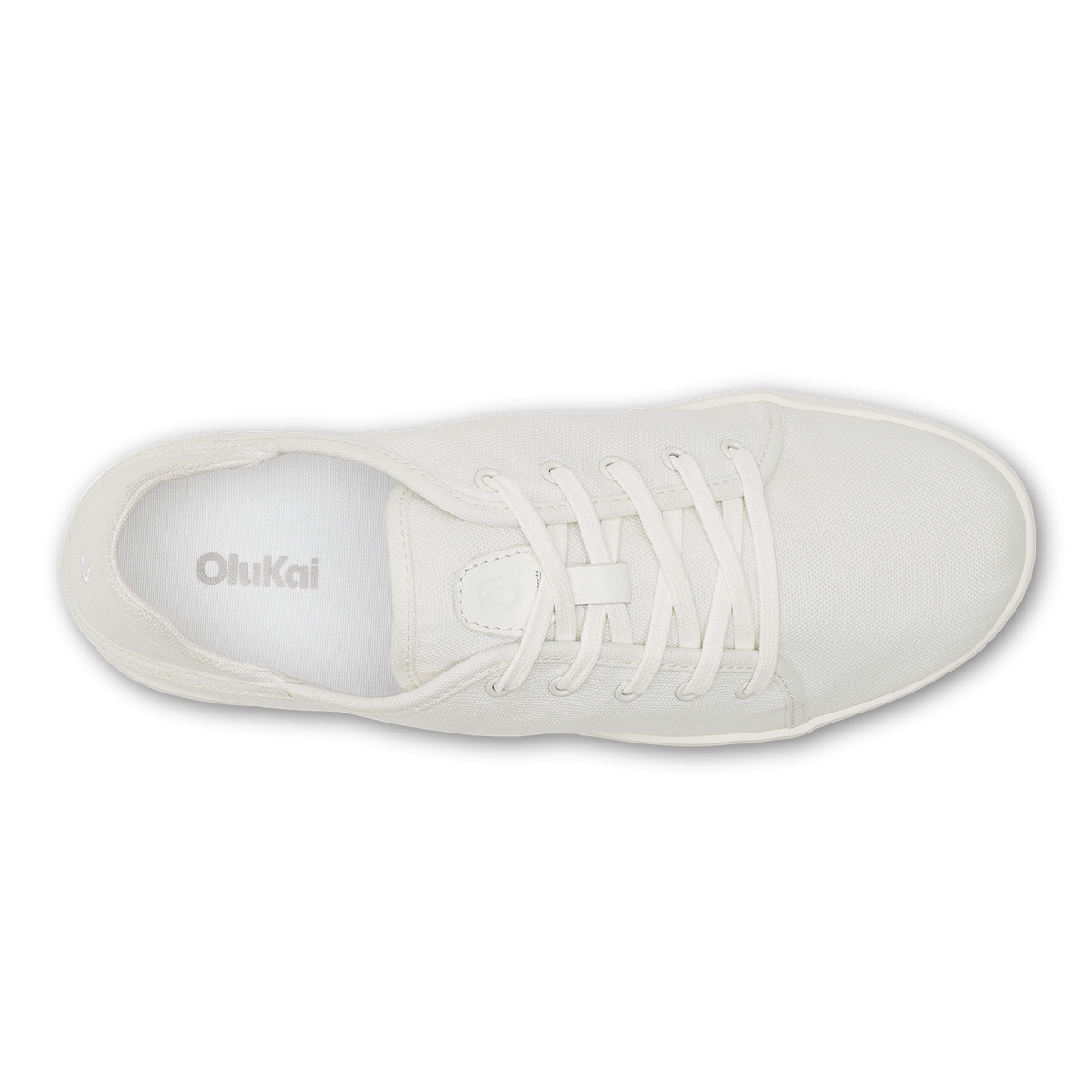 OluKai OluKai Pehuea Lī Canvas Women's Sneakers - Bright White