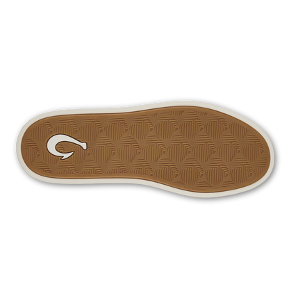 OluKai OluKai Pehuea Lī Canvas Women's Sneakers - Bright White