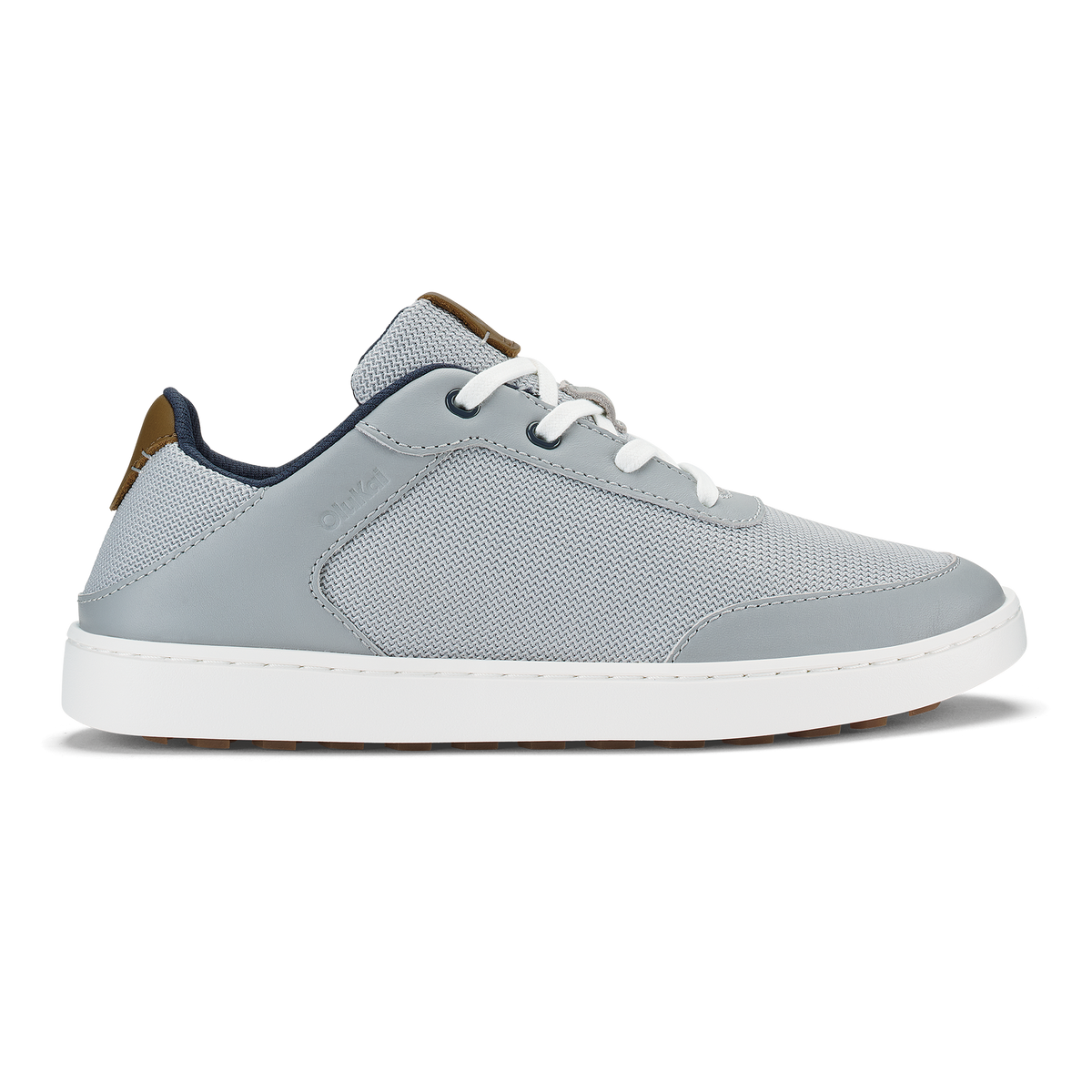 OluKai Kiahuna - Cloud Grey / Tan
