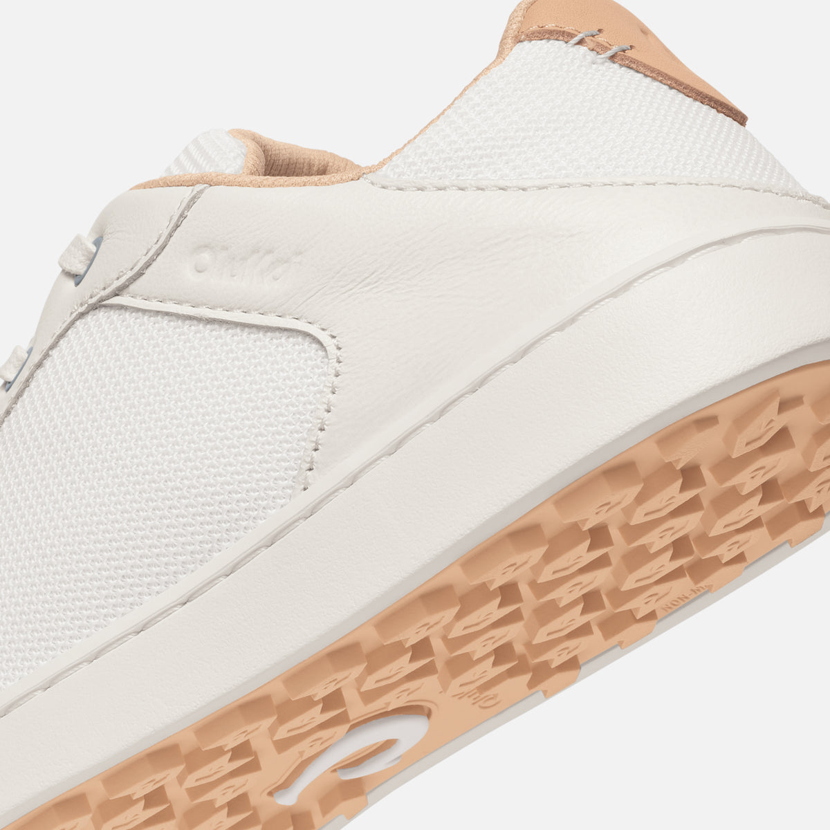 OluKai Kiahuna - Bright White / Cantalope