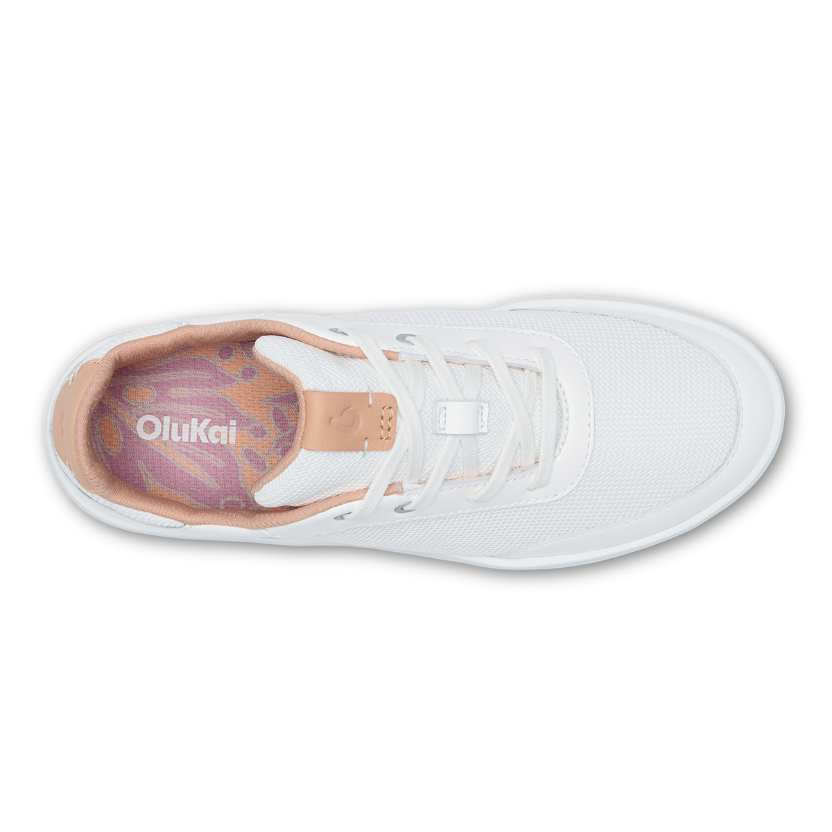 OluKai Kiahuna - Bright White / Cantalope