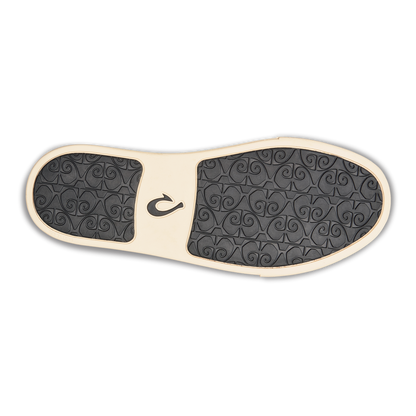 OluKai Pehuea Women's Breathable Slip-On Sneakers - Black
