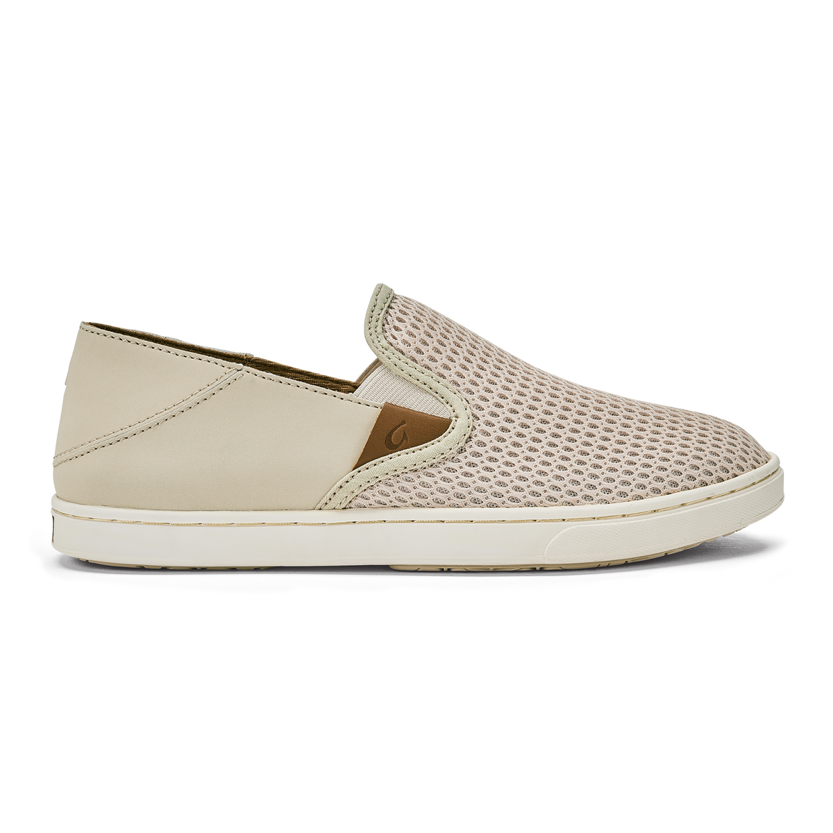OluKai Pehuea Women's Breathable Slip-On Sneakers - Tapa