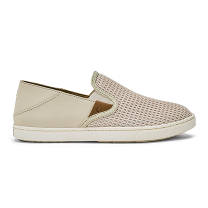 OluKai Pehuea Women's Breathable Slip-On Sneakers - Tapa