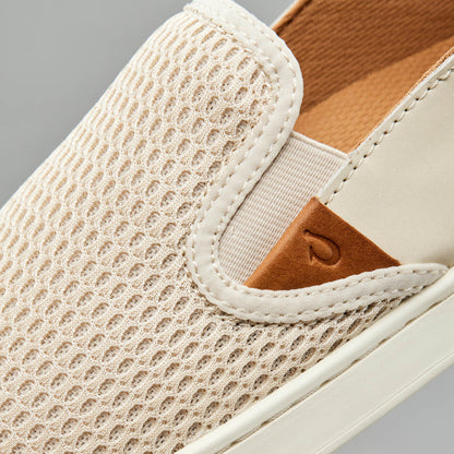 OluKai Pehuea Women's Breathable Slip-On Sneakers - Tapa