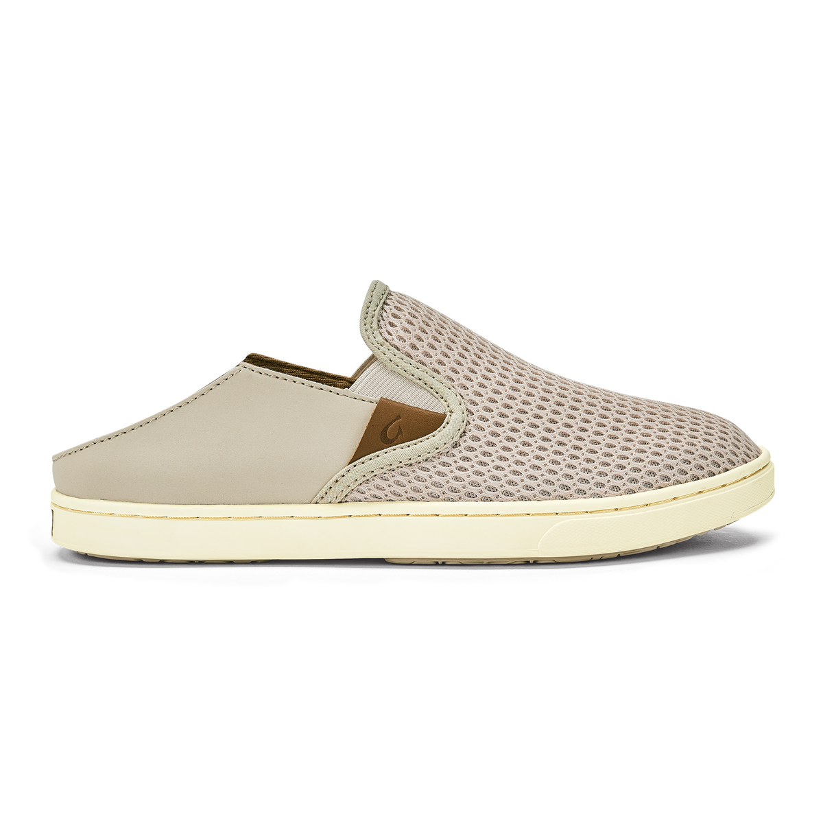 OluKai Pehuea Women's Breathable Slip-On Sneakers - Tapa