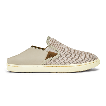 OluKai Pehuea Women's Breathable Slip-On Sneakers - Tapa