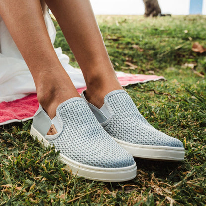 OluKai OluKai Pehuea - Pale Grey | Women's Sneakers