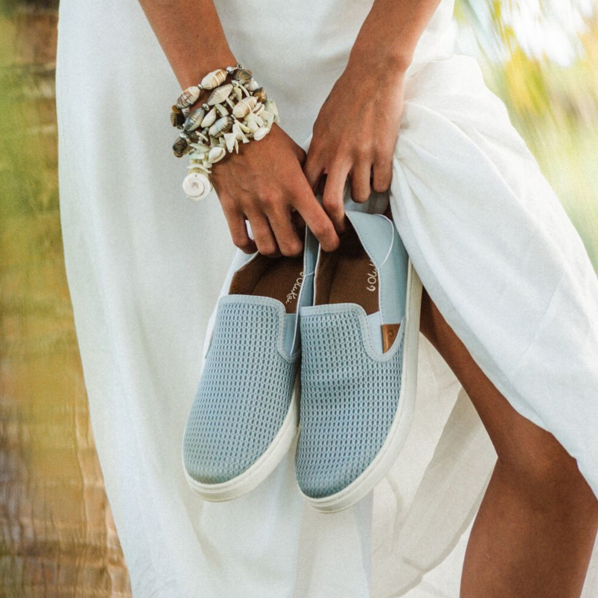 OluKai OluKai Pehuea - Pale Grey | Women's Sneakers