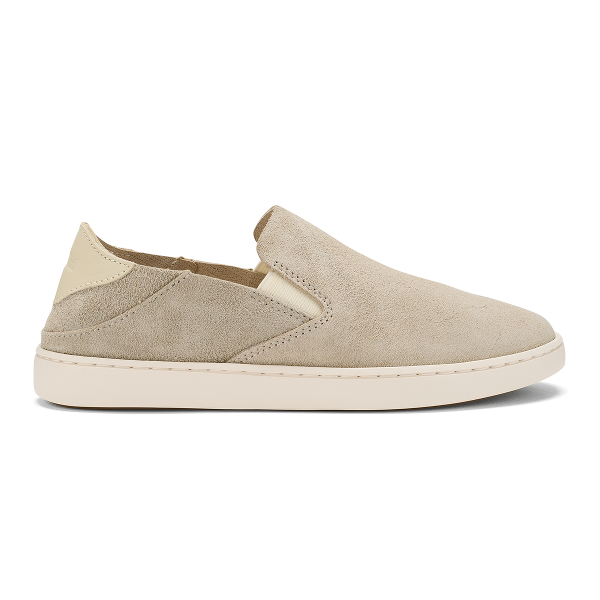 OluKai Pehuea Luxe Women’s Suede Shoes - Tapa