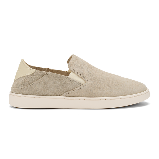 OluKai Pehuea Luxe Women’s Suede Shoes - Tapa