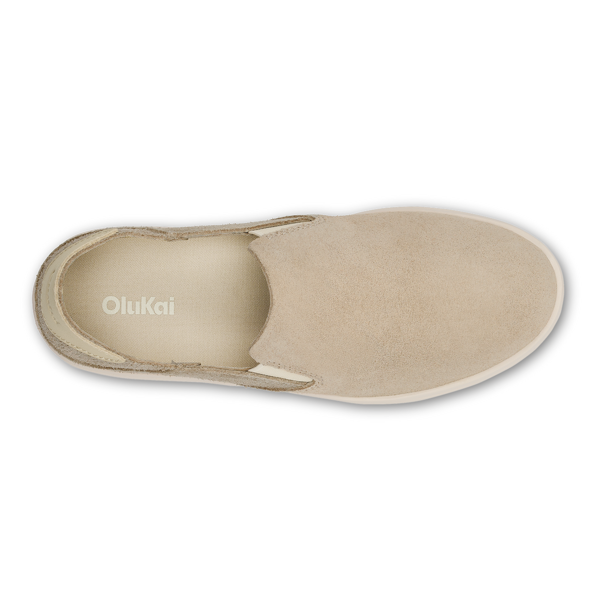 OluKai Pehuea Luxe Women’s Suede Shoes - Tapa