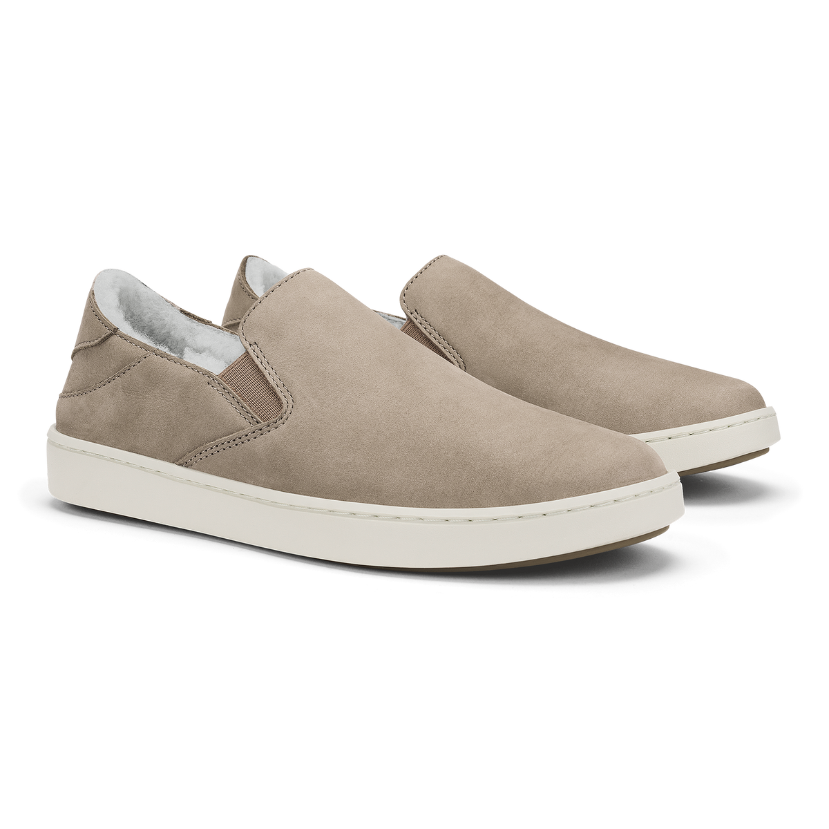 OluKai Pehuea Cozy - Taupe Grey | Olukai