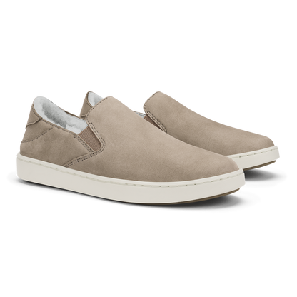 OluKai Pehuea Cozy - Taupe Grey | Olukai