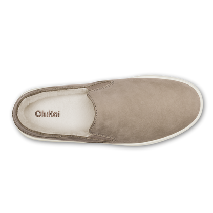 OluKai Pehuea Cozy - Taupe Grey | Olukai