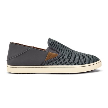 OluKai Pehuea Women's Breathable Slip-On Sneakers - Pavement