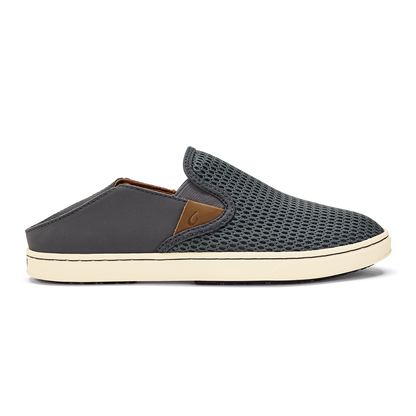 OluKai Pehuea Women's Breathable Slip-On Sneakers - Pavement