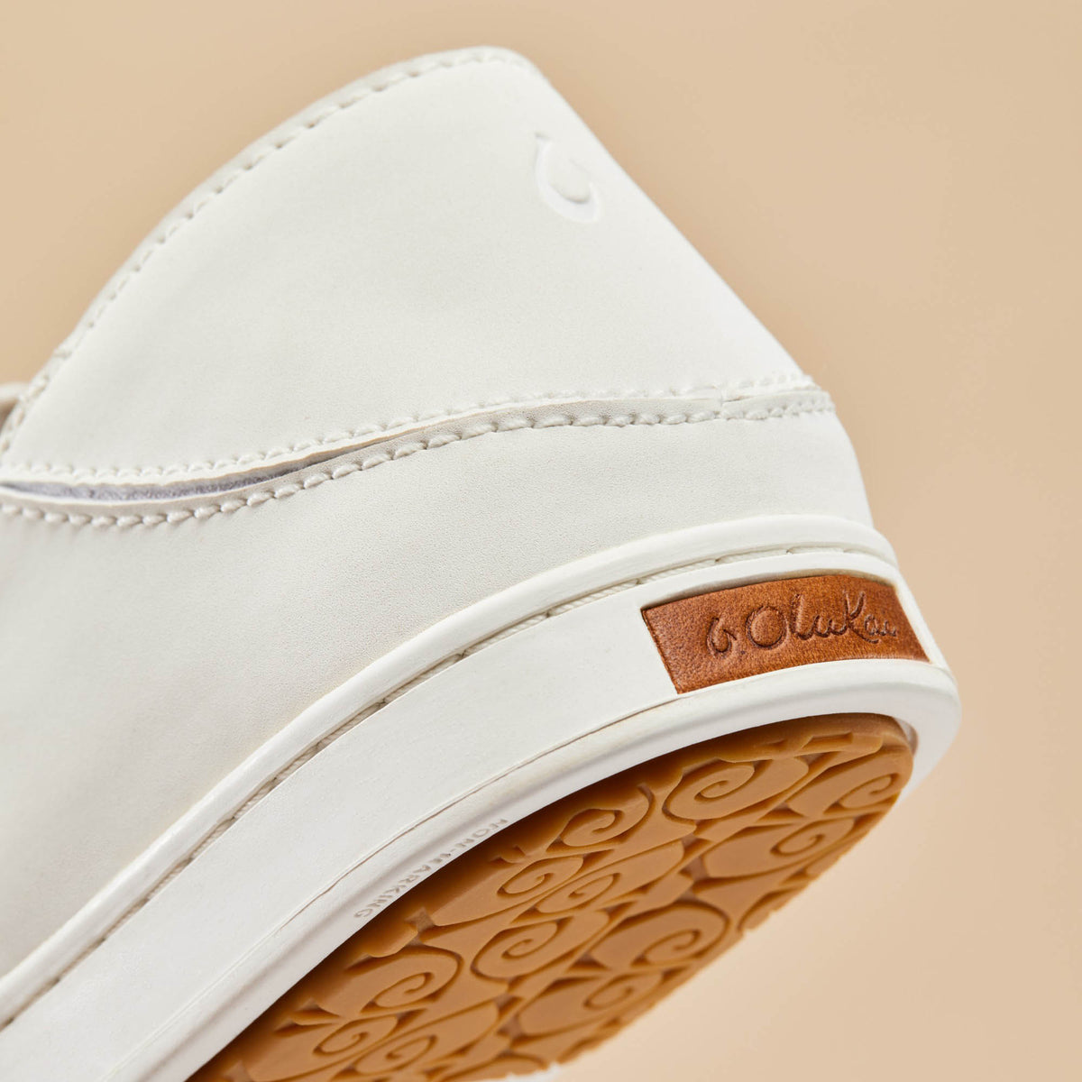 OluKai Pehuea Women's Breathable Slip-On Sneakers - Bright White