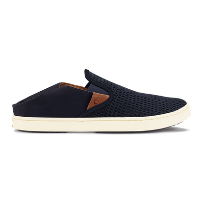 OluKai Pehuea Women's Breathable Slip-On Sneakers - Trench Blue