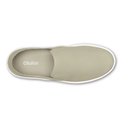 OluKai Pehuea Leather - Tapa / Ecru