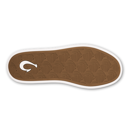 OluKai Pehuea Leather - Tapa / Ecru