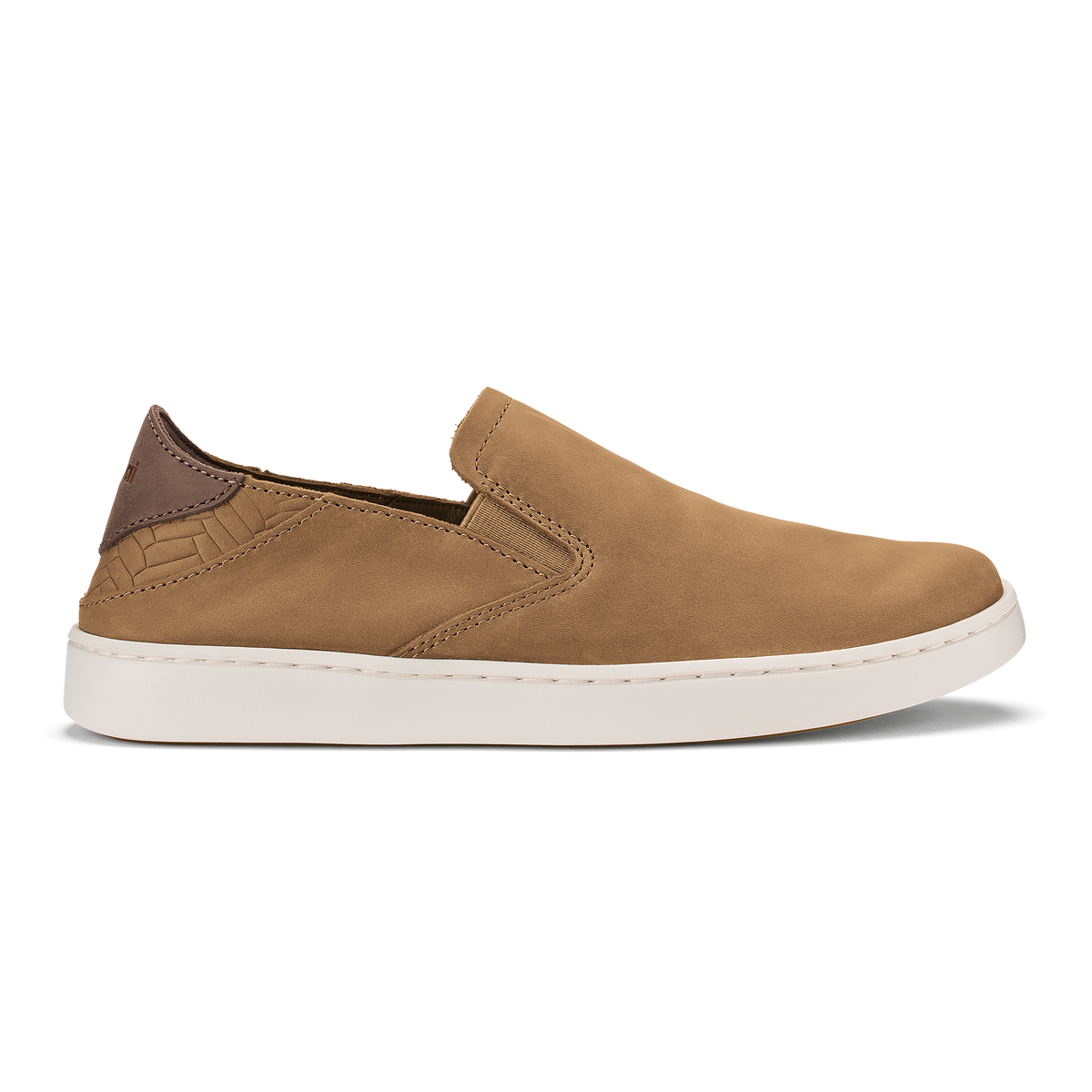 OluKai Pehuea Leather - Sahara / Toffee | Olukai