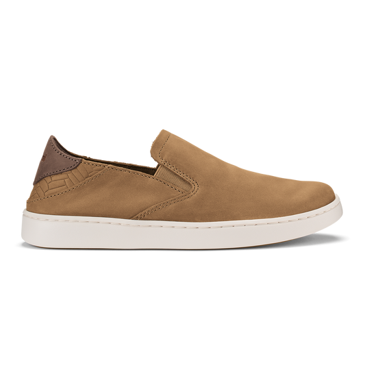 OluKai Pehuea Leather - Sahara / Toffee | Olukai