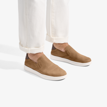 OluKai Pehuea Leather - Sahara / Toffee | Olukai