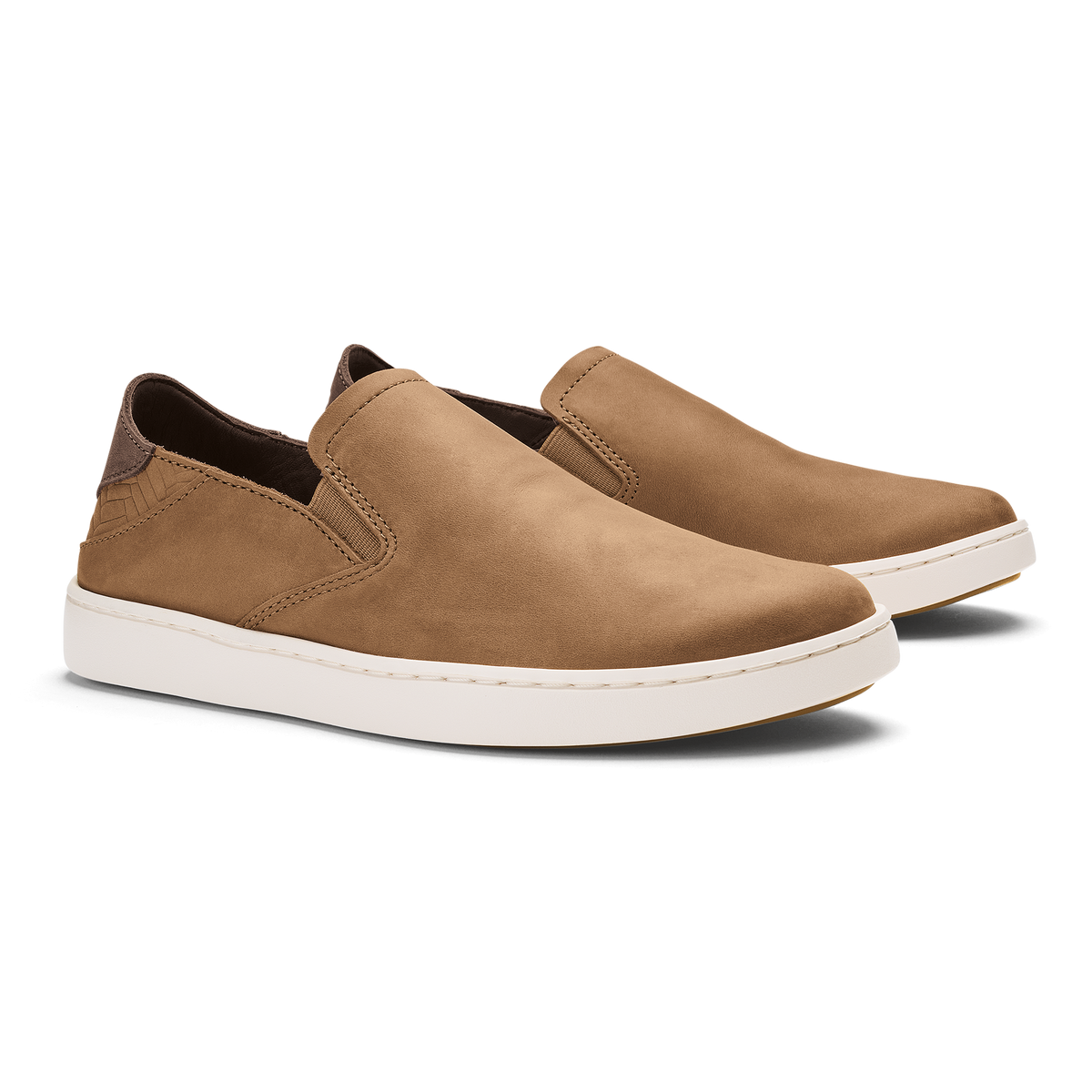 OluKai Pehuea Leather - Sahara / Toffee | Olukai