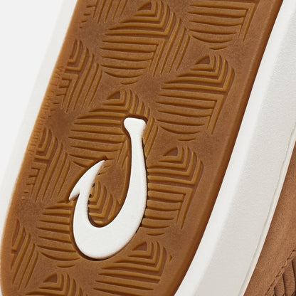 OluKai Pehuea Leather - Sahara / Toffee | Olukai