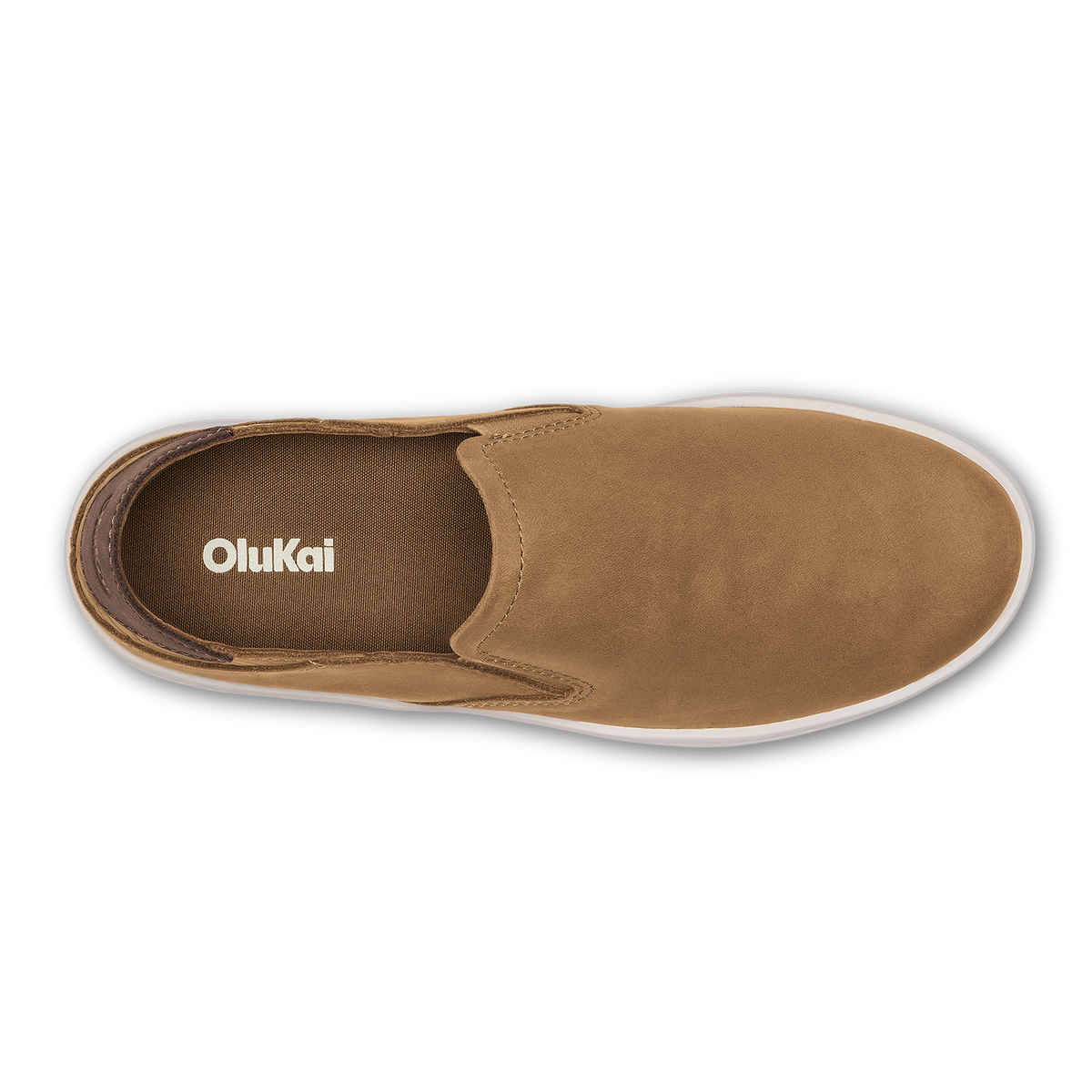 OluKai Pehuea Leather - Sahara / Toffee | Olukai