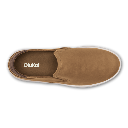 OluKai Pehuea Leather - Sahara / Toffee | Olukai