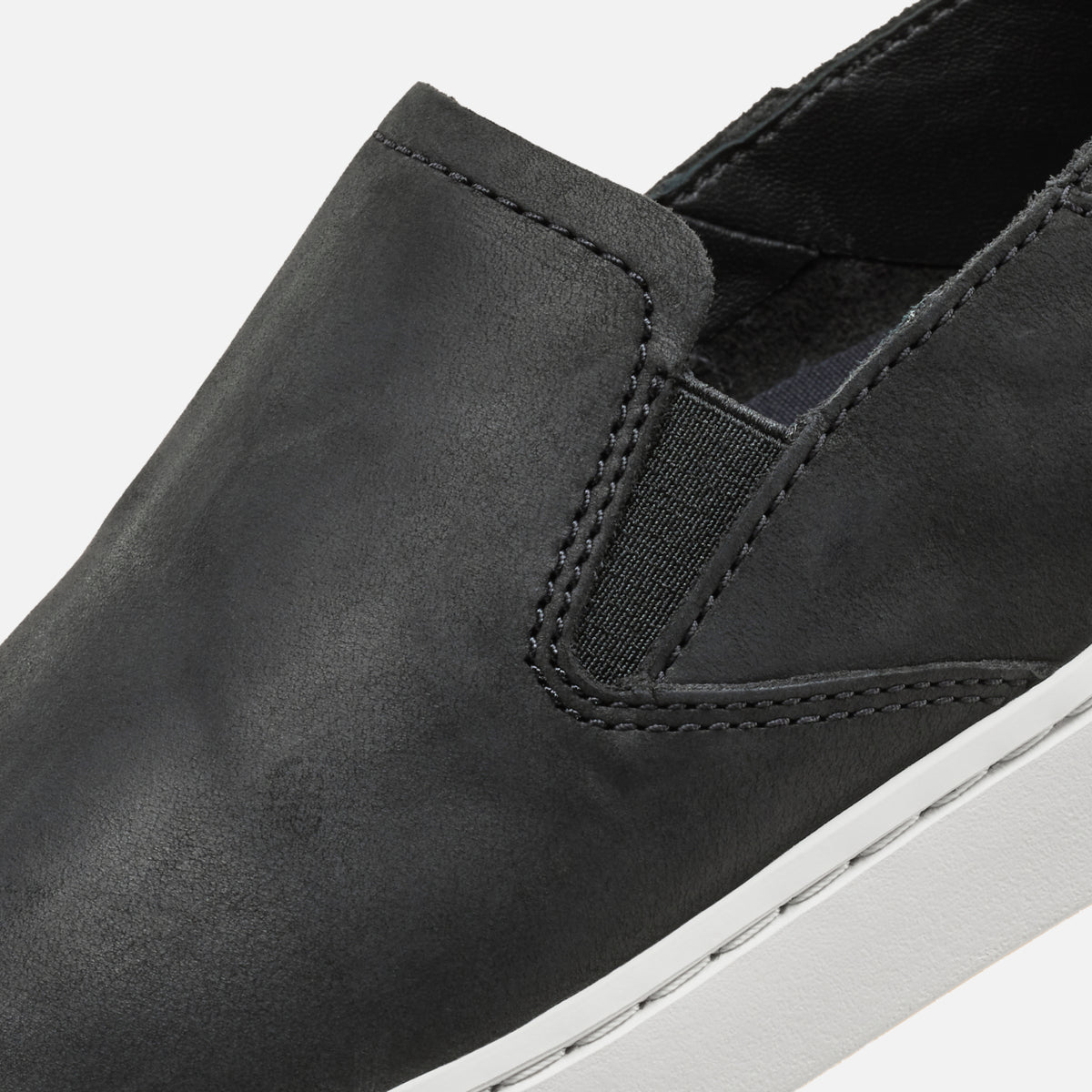 OluKai Pehuea Leather - Onyx / Onyx