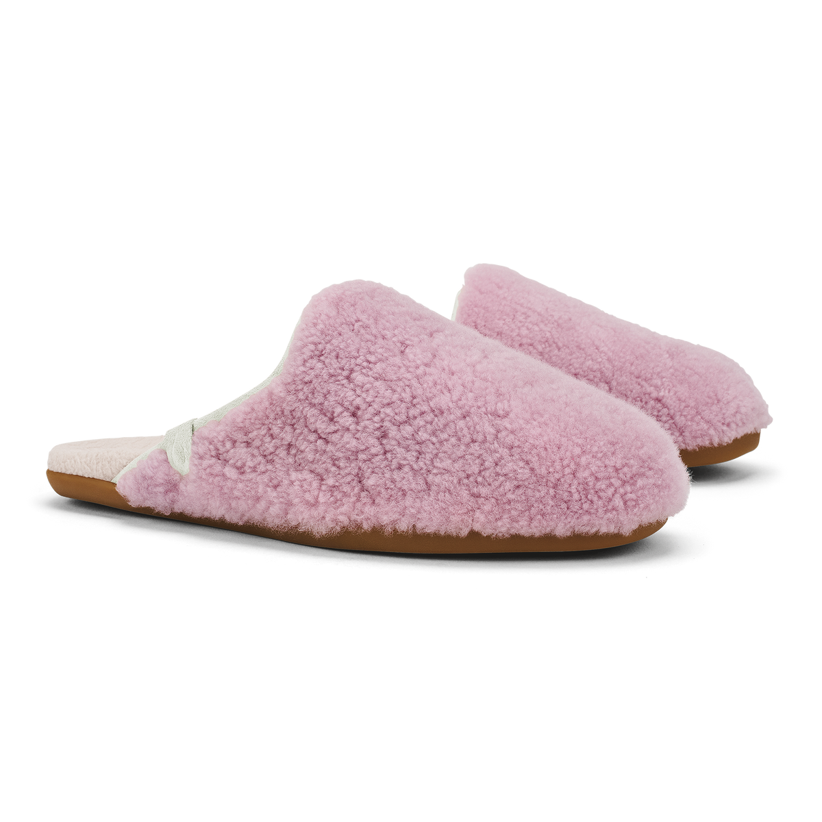 OluKai Hale Mule - Dusty Pink / Tapa | Olukai