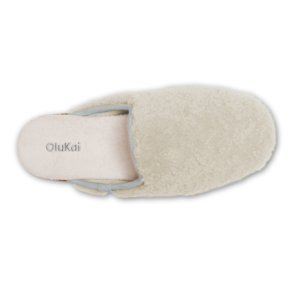 OluKai Hale Mule - Tapa / Ash