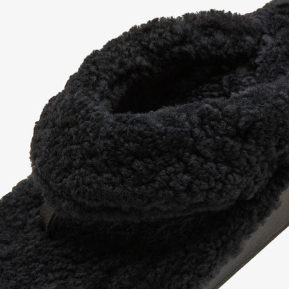 OluKai Kīpe'a Heu Women‘s Flip Flop Slippers - Black