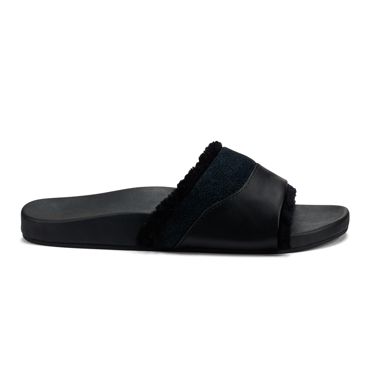 OluKai Hō‘ala Slide Women’s Slide Slipper Sandals - Black