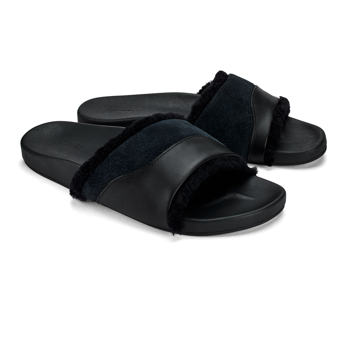 OluKai Hō‘ala Slide Women’s Slide Slipper Sandals - Black