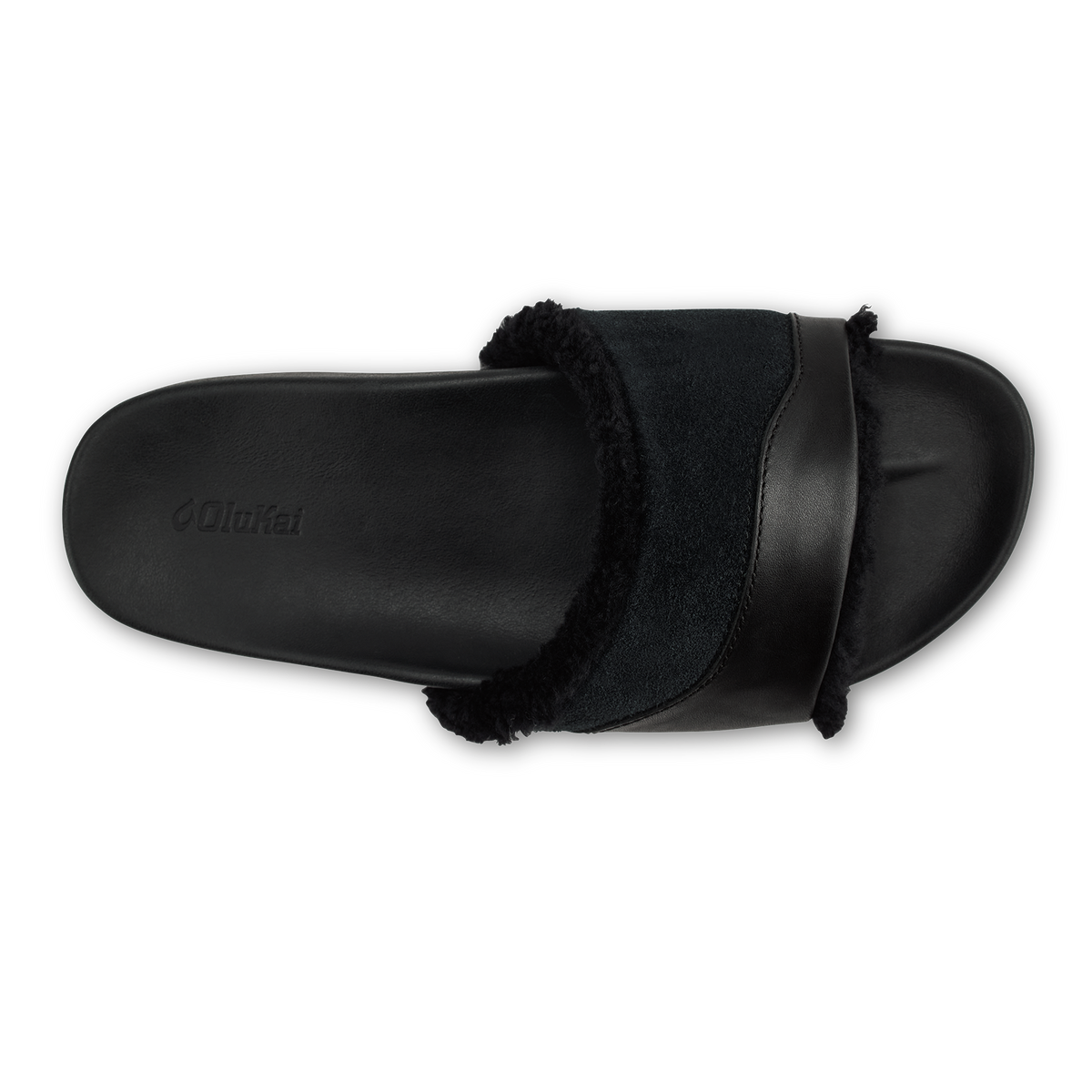 OluKai Hō‘ala Slide Women’s Slide Slipper Sandals - Black