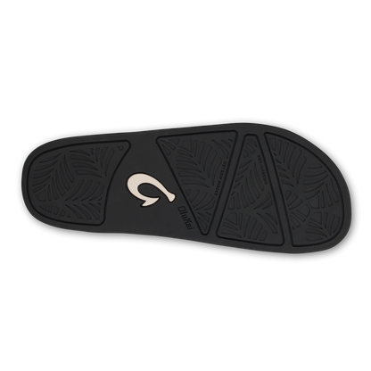 OluKai Hō‘ala Slide Women’s Slide Slipper Sandals - Black